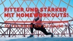 'Meine Trainingsroutine: Wie auch du mit Fitnessübungen für Zuhause Fortschritte machen kannst!'