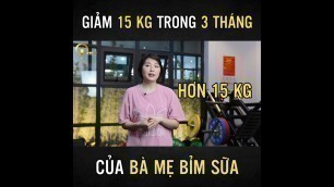 'TVC One Fitness - Hành trình giảm cân của chị Trang'
