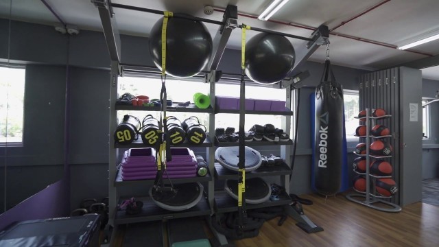 'Anytime Fitness Serangoon Garden'