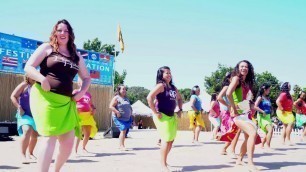 'PIFA 2017 - Hot Hula Fitness'