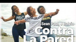 'Contra La Pared  - Sean Paul, J Balvin l Dance Workout l Chakaboom Fitness Choreography'