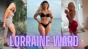 'Lorraine Ward - At Home Weight Loss Workout | Black Female Fitness Motivation'