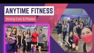 'ANYTIME FITNESS vlog! (Pilates & Strong Core)'