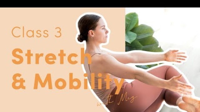 '15 MINUTE STRETCH & MOBILITY WORKOUT - Full-body Energy | Class 3 (With Meg)'