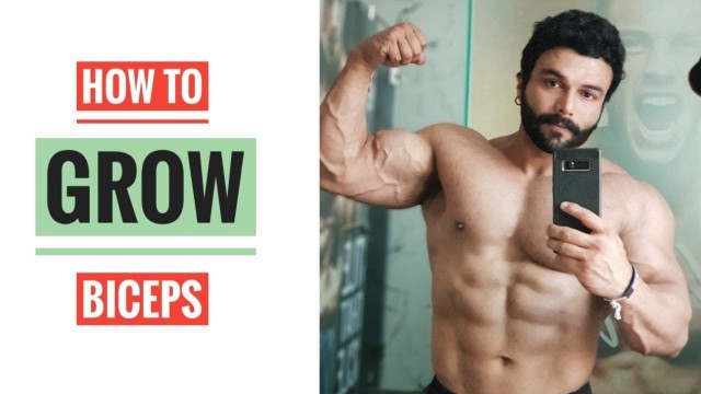 'How To Grow Size of Biceps | Workout and Tips | Panghal'