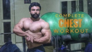 'Complete Chest Workout | Chest Shape'