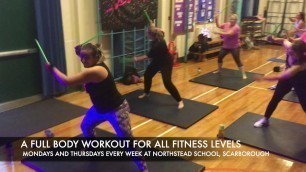 'POUND FITNESS with LOVEFIT DANCE'