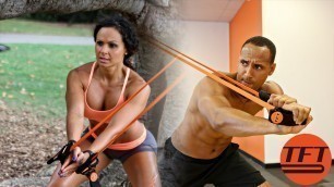 'Resistance band workouts for men and women | Tension Fit10'