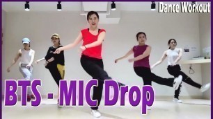 'MIC Drop - BTS(방탄소년단) | Dance Diet Workout | 댄스다이어트 | Choreo by Sunny & BTS Cover | Zumba | 홈트|'