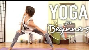 '20 Minute Yoga For Flexibility - Full Body Yoga & Deep Stretch Workout'