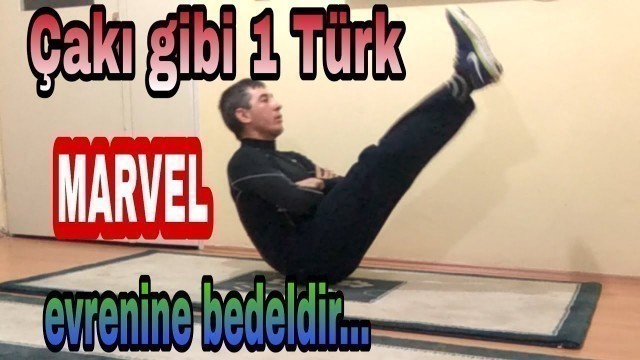 'plank ve deadlifte ayarı veren ÇAKI egzersizleri! Evde karın/bel bölgesi nasıl geliştirilir'