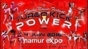 'FITNESS - TURBO KICK POWER -  Namur Expo 2016'