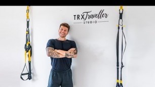 'Guided TRX Workout For Abs, Shoulders, Triceps and Chest (with TRX Traveller)'