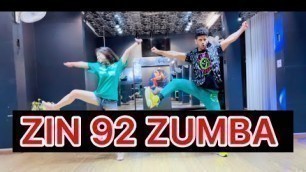 'Zin 92 Zumba | Botty Quake | Gizzle | Hip Hop Music 2021 | Dance Workout | Dance Fitness | Zumba'