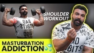 'Shoulder Workout for Pump: How to Get Bigger Shoulders | Masturbation Addiction'