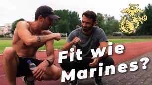 'Workout ohne Gym - Fitness-Test ohne Vorbereitung -  #5 US Marine Challenge'