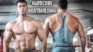 'Hardcore Volumen! Mein neuer Trainingsplan für Brust & Rücken'