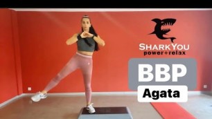 'Bauch Beine Po Workout mit Agata'