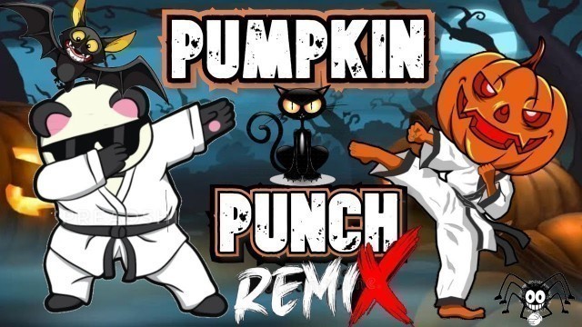 'Pumpkin Punch Remix (Halloween Karate - Video Game Workout)'