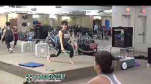 'Pound class is rockin!! Come check it out and Be Anderson Fit!'