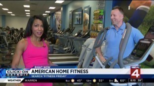 'Octane Elliptical on Fitness Friday: Matt Hunter and Rhonda Walker - American Home Fitness'