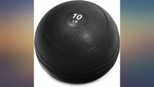 'Trademark Innovations Exercise Slam Medicine Ball (10 Lbs.) review'