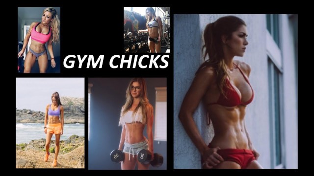 'Types of Gym Chicks'