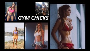 'Types of Gym Chicks'