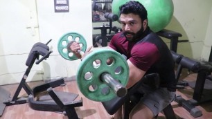 'Complete Biceps/Triceps Workout | Panghal Fitness'
