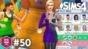 'Fett Weg Gruppe Extrem: Fit werden & abnehmen | Let\'s Play Die Sims 4 Werde berühmt #50 | Gameplay'