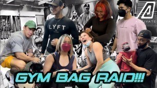 'GYM DAYO @ Anytime Fitness Holy Spirit | GYM BAG RAID! | Part 1'