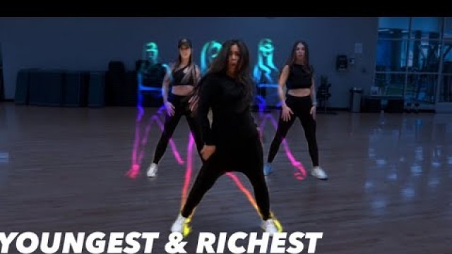 'Youngest & Richest by Latto | Dance Fitness | Zumba | Hip Hop'