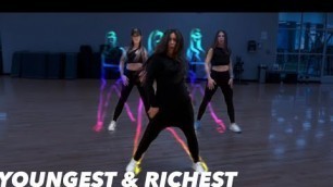 'Youngest & Richest by Latto | Dance Fitness | Zumba | Hip Hop'