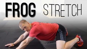 'FROG STRETCH for Squats: Squat specific hip mobility exercies & drill - MOVEMENT & MOBILITY'