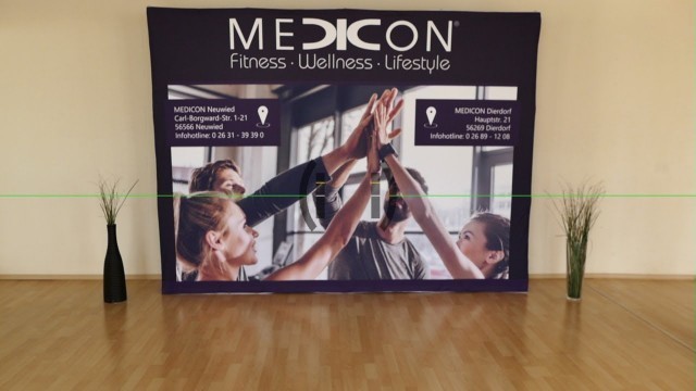 'Medicon Live Fitness • BauchBeinePo'