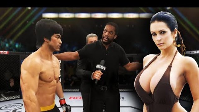 'PS5 | Bruce Lee vs. Denise Milani (EA Sports UFC 4)'