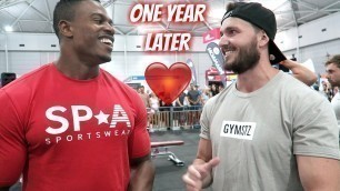 'VLOG OF THE GODS | Episode 5 - One Year Later!! Brisbane Fitness Expo 2016!!'