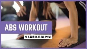 'Abs HIIT - No Equipment Needed!  | Anytime Fitness Woods Square / Anytime Fitness Wisteria'