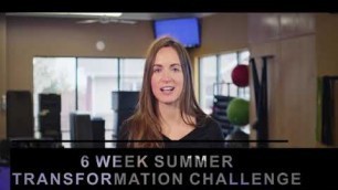 '6 Week Challenge at Anytime Fitness'