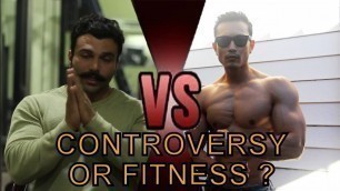 'JEET SELAL VS PANGHAL FITNESS ( CONTROVERSY VS FITNESS ? )'