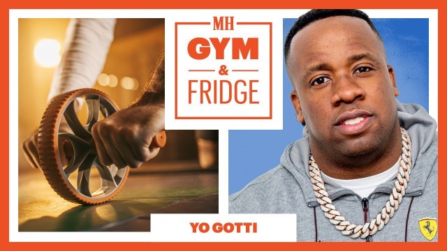 'Yo Gotti Shares The Diet & Workout Behind His 50lb Weight Loss | Gym & Fridge | Men\'s Health'