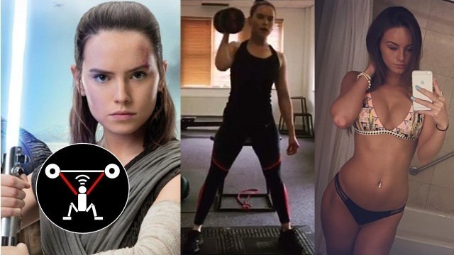 'Daisy Ridley entrenamiento físico, STAR WARS'