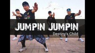 'Jumpin Jumpin - Destiny\'s Child | Hip Hop | ZUMBA | Dance Fitness | Xtreme Danver Narciso'