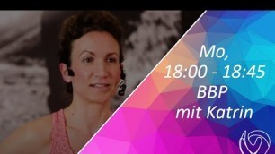 'BAUCH BEINE PO mit Katrin | Vitova Live | 45 Minuten'