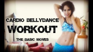 'Cardio belly dance workout: the hip hop mix workout for beginners - with music'