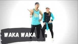 'WAKA WAKA by Shakira | ZUMBA | TIKTOK | DANCE | REMIX | FITNESS | LATIN | CHOREOGRAPHY | CDO DUO'