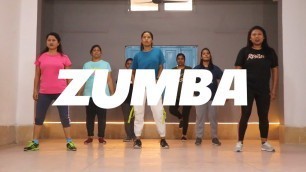 'ZUMBA FITNESS || ZUMBA Dance STEPS ||  #fitness #zumba || NUNU NANA | JESSI'