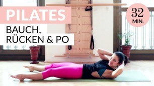 '32 Min Pilates für Bauch, Rücken & Po'