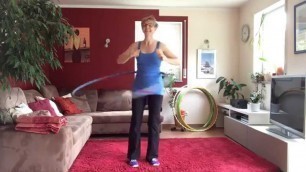 'Workout Hula Hoop - Fitness für Anfänger'