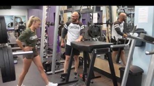 'Reverse Hyper Extension Machine - Anytime Fitness Langley'
